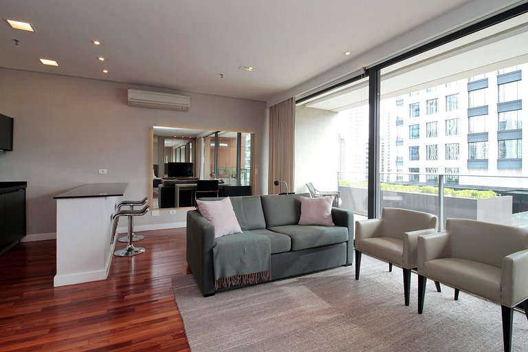 Wehome - Apto clean e reformado, no FL Residence