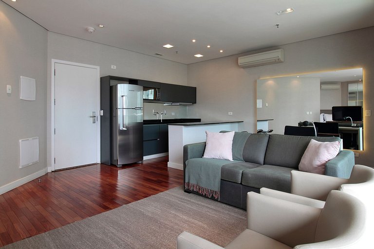 Wehome - Apto clean e reformado, no FL Residence