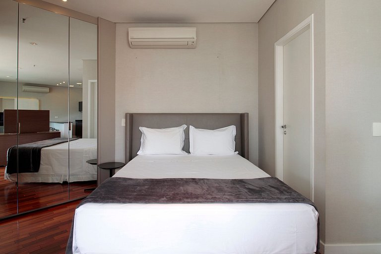 Flat de 1 quarto na Vila Olímpia | FL Residence | WeHome