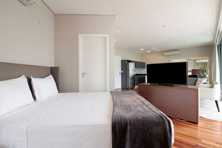 Wehome - Apto clean e reformado, no FL Residence