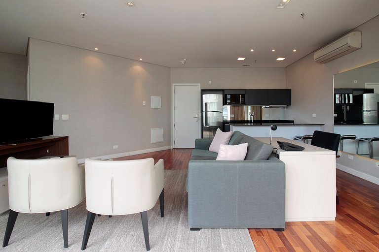 Wehome - Apto clean e reformado, no FL Residence
