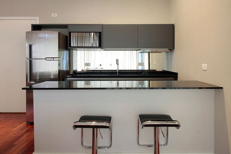 Wehome - Apto clean e reformado, no FL Residence