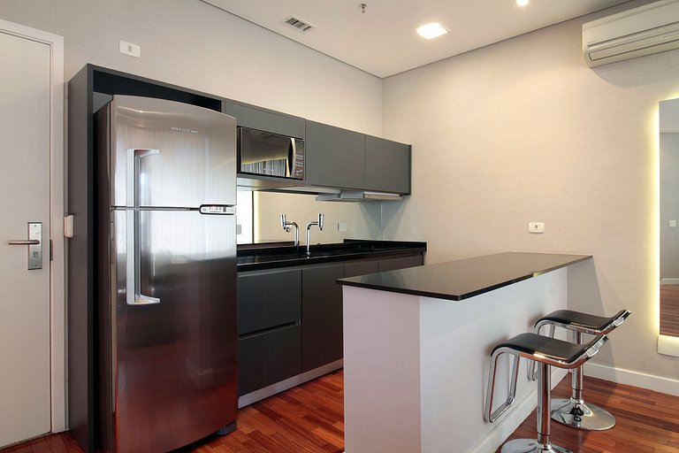 1-bedroom flat in Vila Olímpia | FL Residence | WeHome