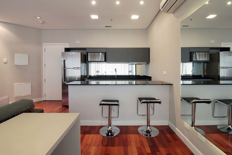 Wehome - Apto clean e reformado, no FL Residence