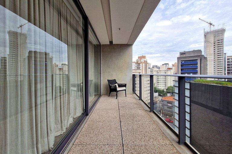 Wehome - Apartamento moderno e reformado no FL Residence