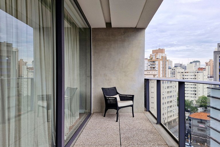 Flat de 1 habitación en Vila Olímpia | FL Residence | WeHome