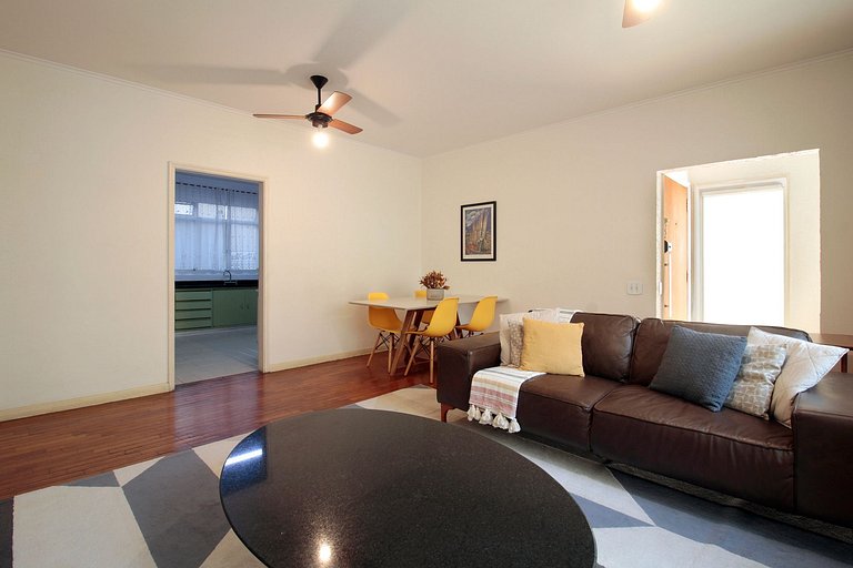 Flat de 3 habitaciones amueblado en Higienópolis | WeHome