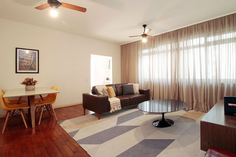 Flat de 3 habitaciones amueblado en Higienópolis | WeHome