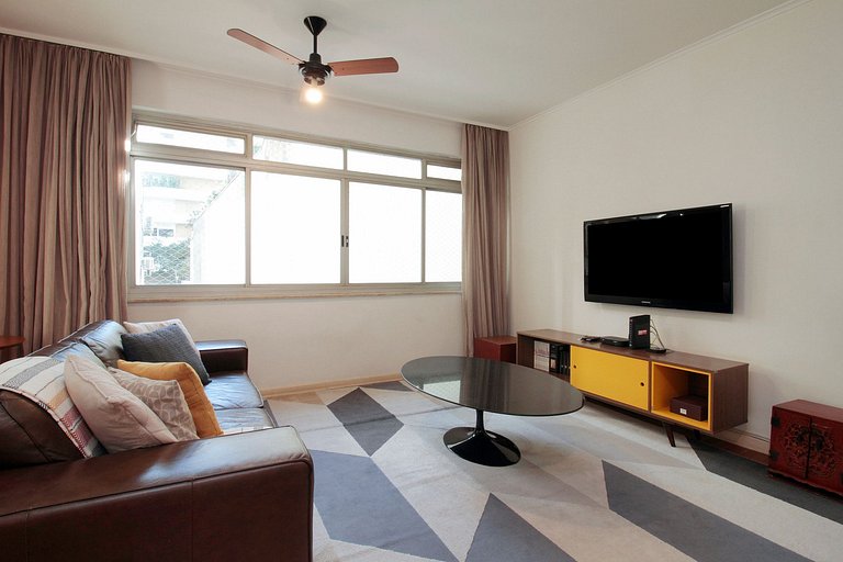 Furnished 3-bedroom flat in Higienópolis | WeHome