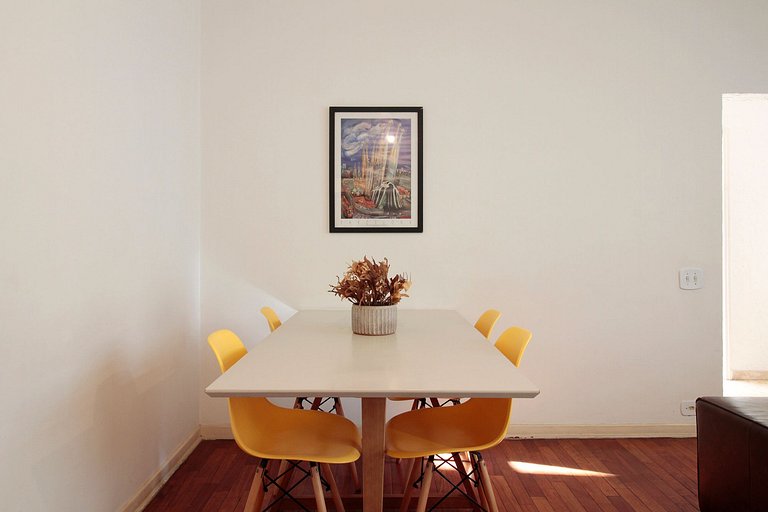Flat de 3 habitaciones amueblado en Higienópolis | WeHome