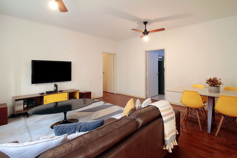 Flat de 3 habitaciones amueblado en Higienópolis | WeHome