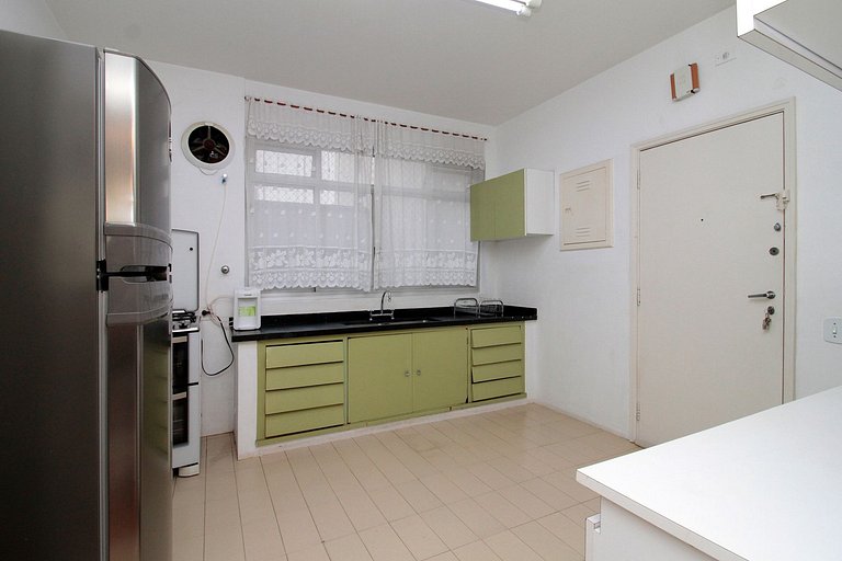 Furnished 3-bedroom flat in Higienópolis | WeHome
