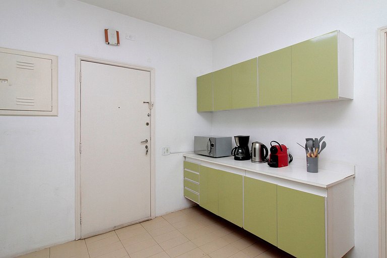 Flat de 3 habitaciones amueblado en Higienópolis | WeHome