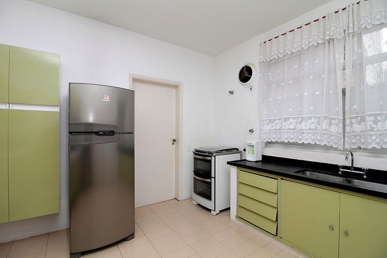 Flat de 3 quartos mobiliado em Higienópolis | WeHome