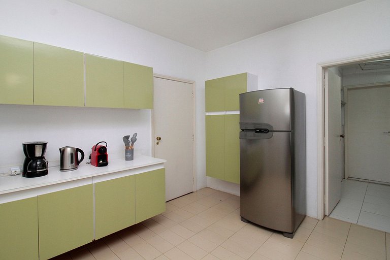 Flat de 3 quartos mobiliado em Higienópolis | WeHome