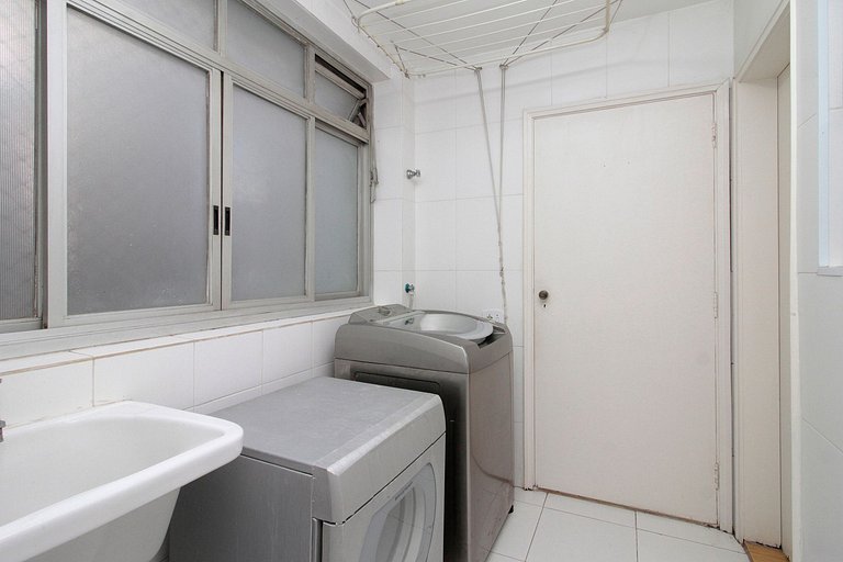 Flat de 3 quartos mobiliado em Higienópolis | WeHome
