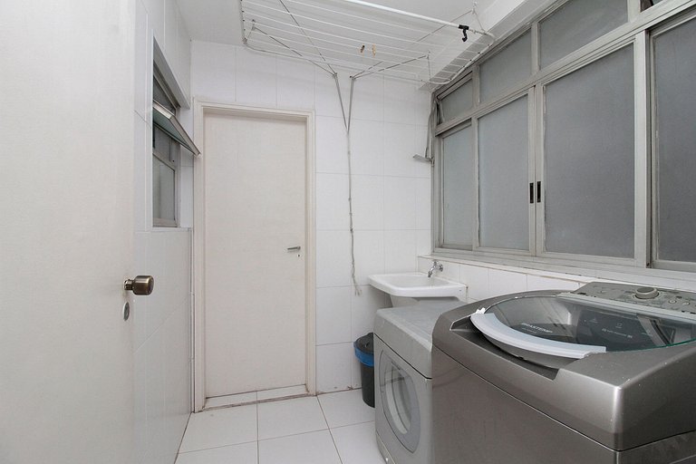 Furnished 3-bedroom flat in Higienópolis | WeHome