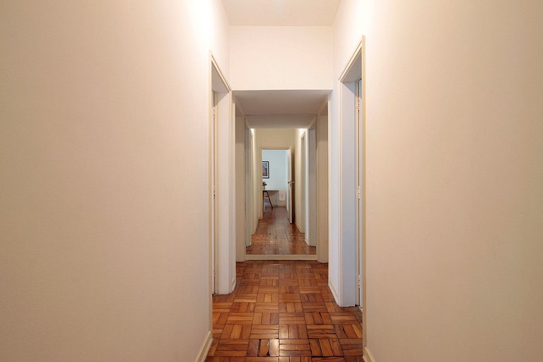 Furnished 3-bedroom flat in Higienópolis | WeHome