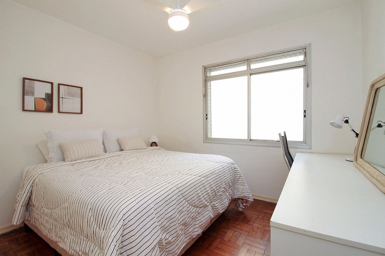 Flat de 3 habitaciones amueblado en Higienópolis | WeHome
