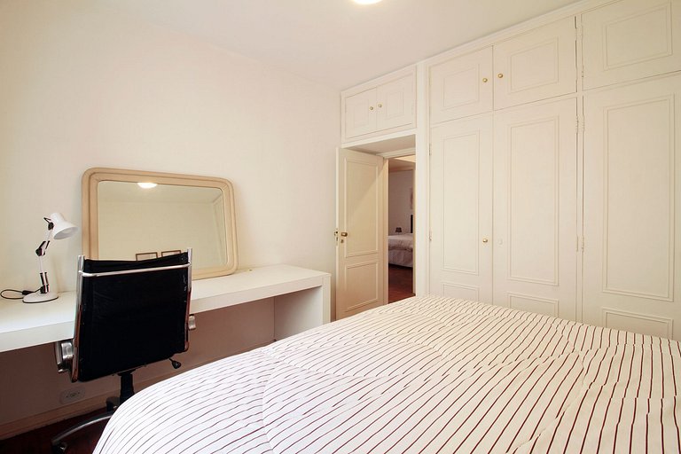 Flat de 3 habitaciones amueblado en Higienópolis | WeHome
