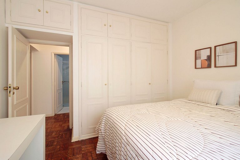 Flat de 3 quartos mobiliado em Higienópolis | WeHome