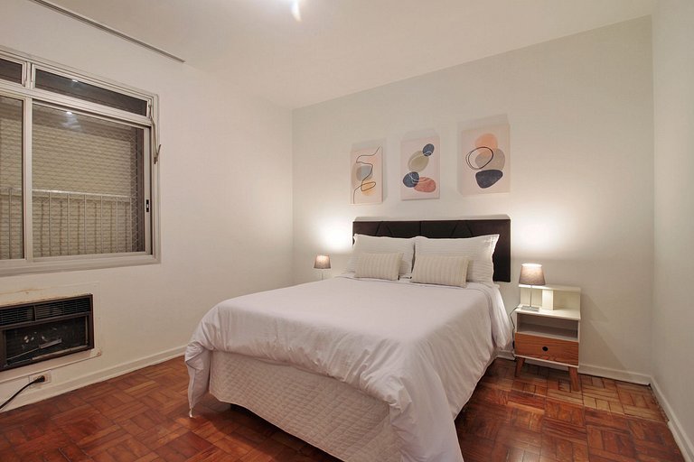 Wehome - 3 quartos na Praça Vilaboim!