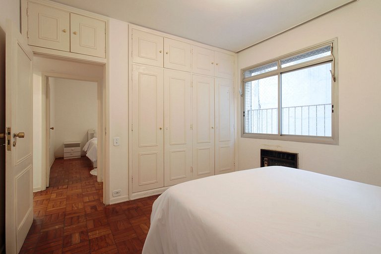 Flat de 3 quartos mobiliado em Higienópolis | WeHome