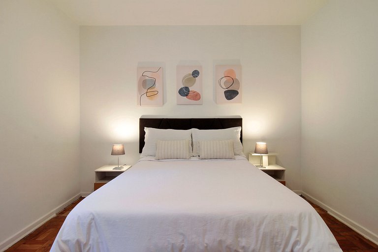 Flat de 3 quartos mobiliado em Higienópolis | WeHome