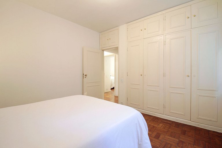 Flat de 3 quartos mobiliado em Higienópolis | WeHome