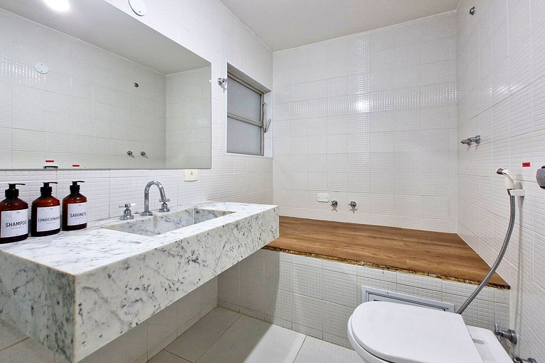 Flat de 3 quartos mobiliado em Higienópolis | WeHome