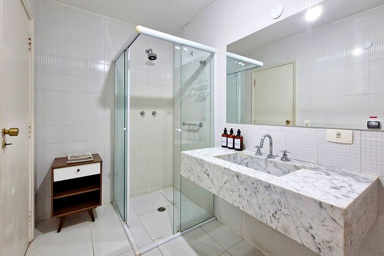 Flat de 3 quartos mobiliado em Higienópolis | WeHome