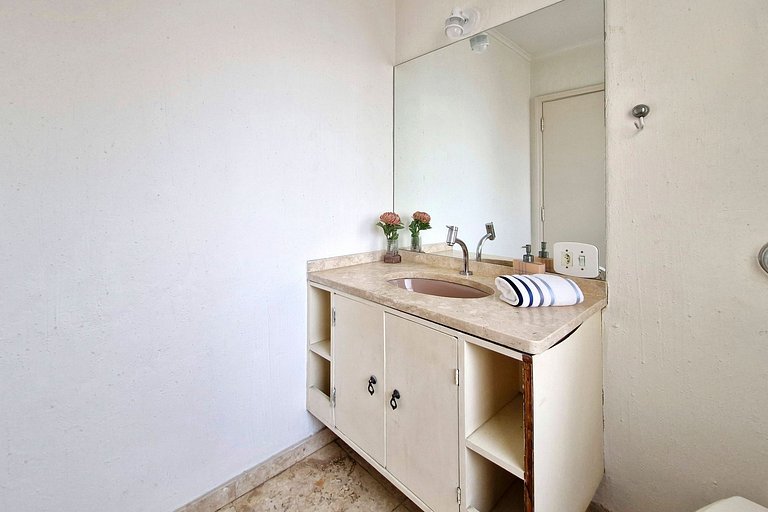 Flat de 3 quartos mobiliado em Higienópolis | WeHome