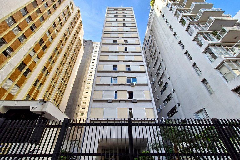 Flat de 3 habitaciones amueblado en Higienópolis | WeHome