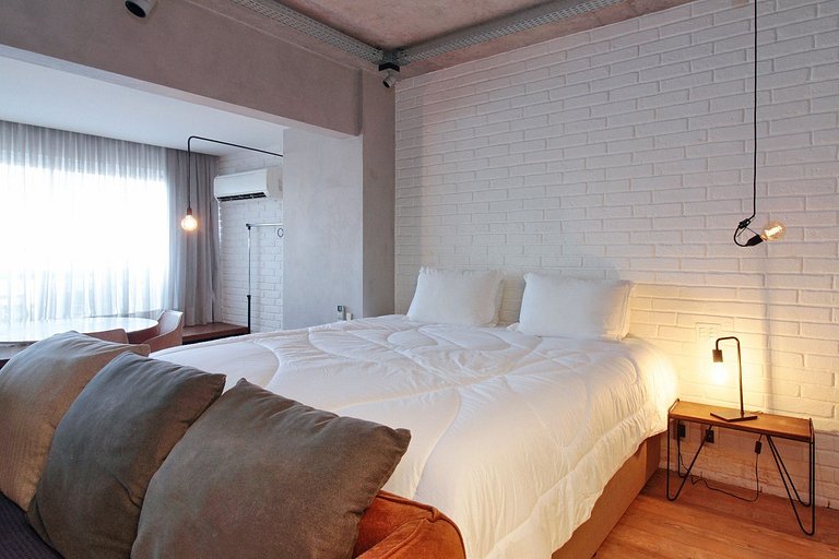 Flat de 1 habitación en Vila Nova Conceição | WeHome