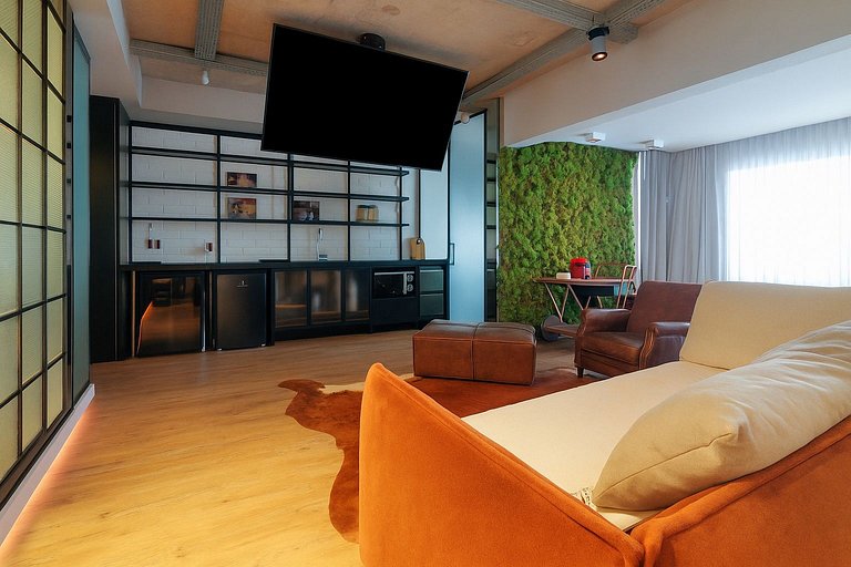 Flat de 1 quarto mobiliado na Vila Nova Conceição | WeHome