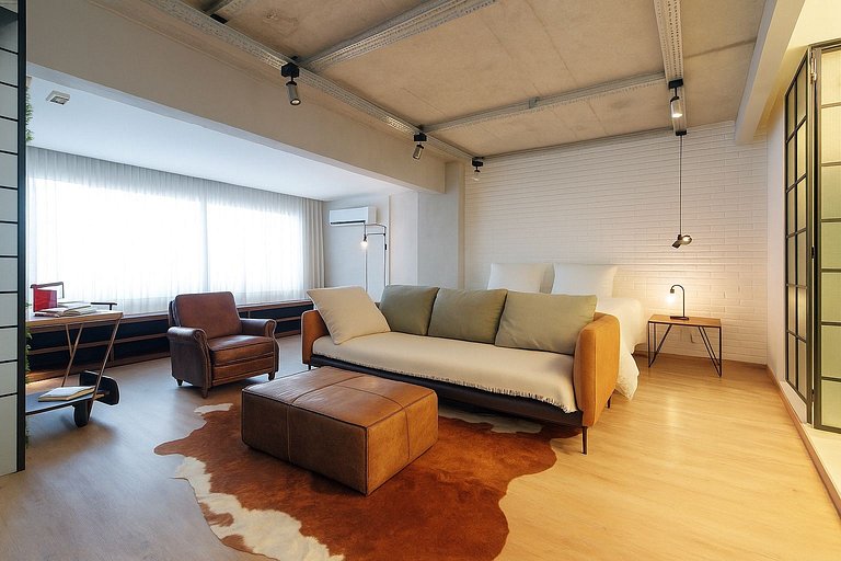 Furnished 1-bedroom flat in Vila Nova Conceição | WeHome