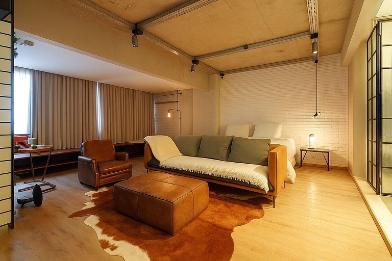 Flat de 1 habitación en Vila Nova Conceição | WeHome