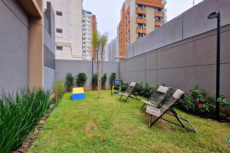 Studio charmoso na Vila Nova