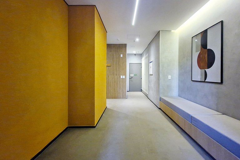 Studio charmoso na Vila Nova