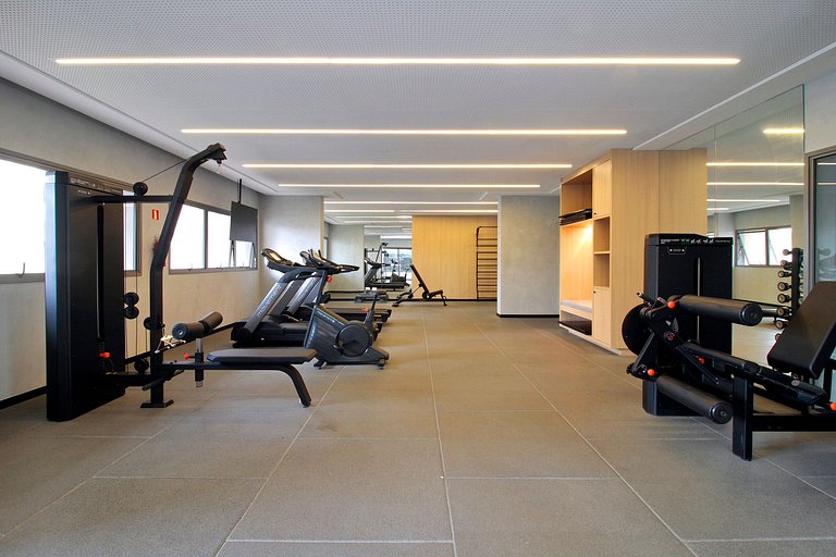 Studio charmoso na Vila Nova