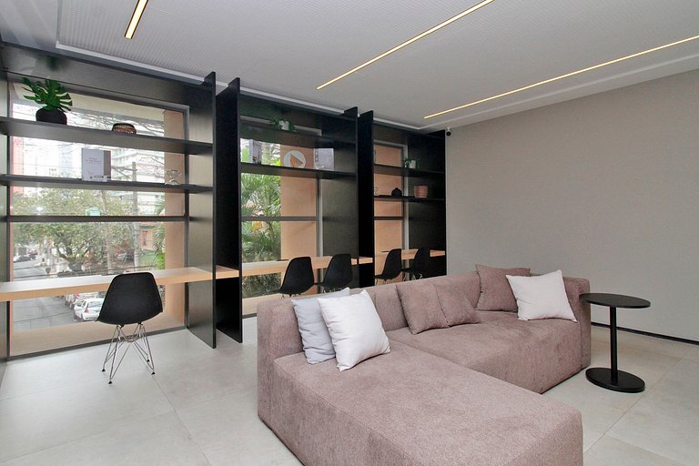 Studio charmoso na Vila Nova