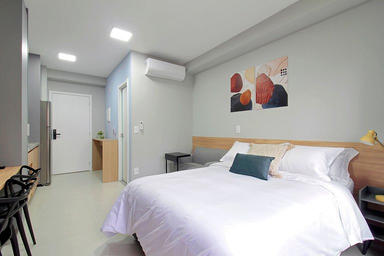 Studio charmoso na Vila Nova