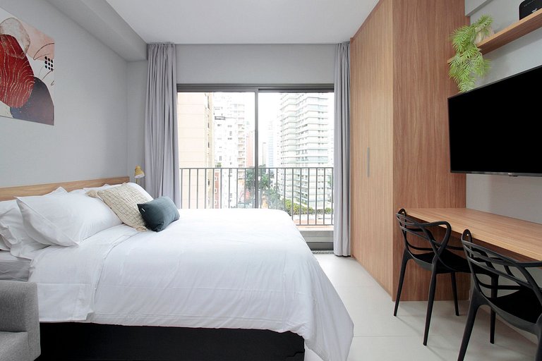 Studio charmoso na Vila Nova