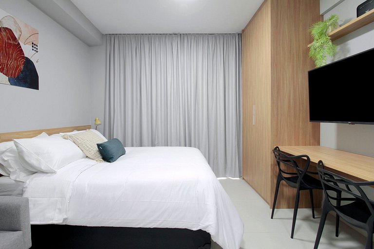 Studio charmoso na Vila Nova