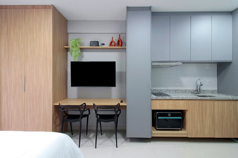 Studio charmoso na Vila Nova