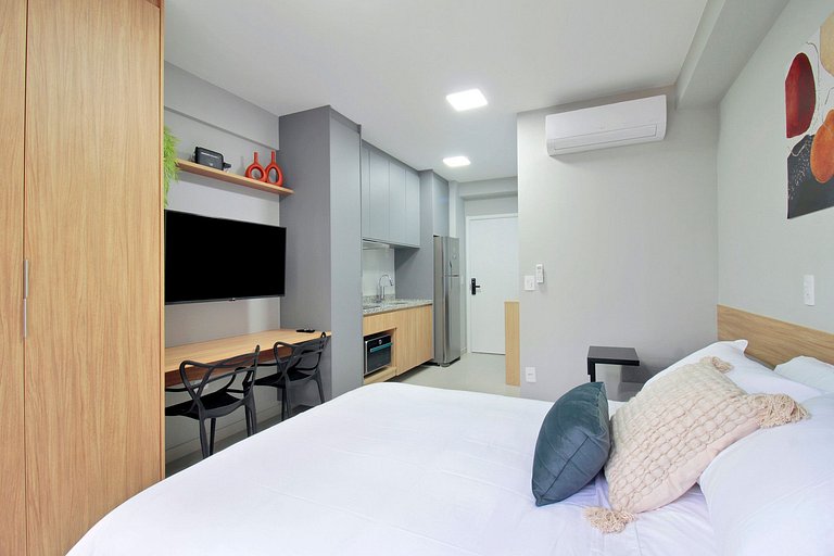 Studio charmoso na Vila Nova