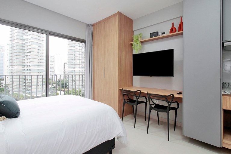 Studio charmoso na Vila Nova
