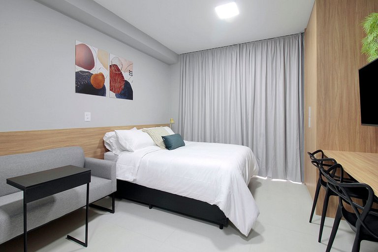 Studio charmoso na Vila Nova