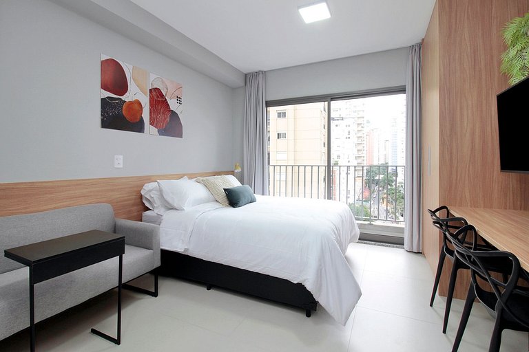 Studio charmoso na Vila Nova