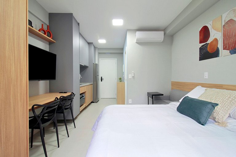 Studio charmoso na Vila Nova
